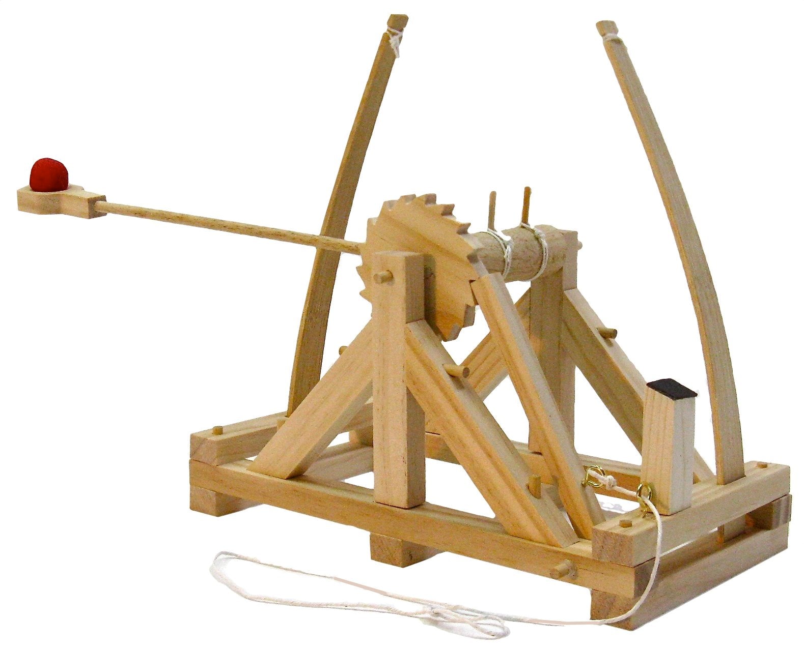 Da Vinci Catapult wooden kit - Gizmo Gifts