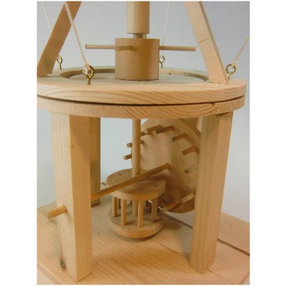 Da Vinci Helicopter wooden kit - Gizmo Gifts