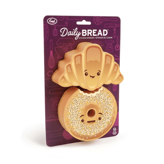 Daily Bread sponges 2 piece set by Fred - Gizmo Gifts