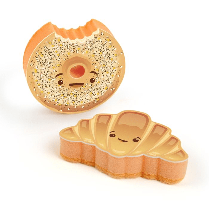 Daily Bread sponges 2 piece set by Fred - Gizmo Gifts