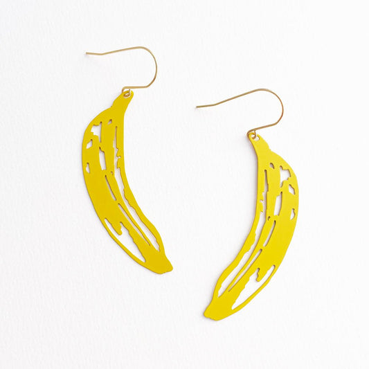 DENZ earrings - bananas - Gizmo Gifts