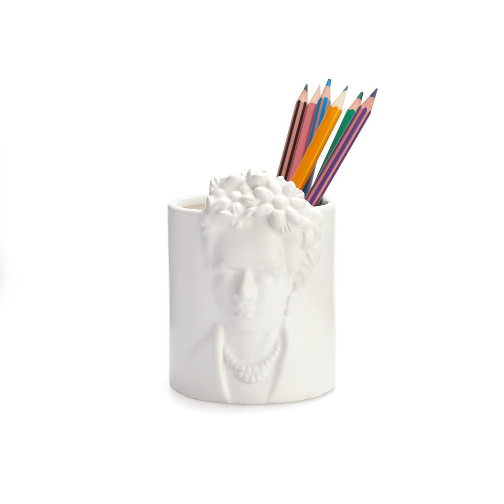 Desktop pen holder - Frida Kahlo - Gizmo Gifts