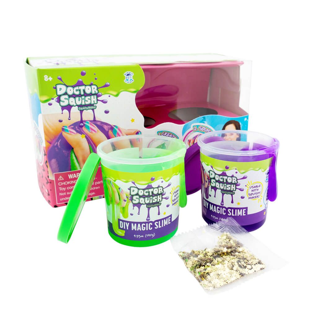 Doctor Squish diy magic slime set - Gizmo Gifts