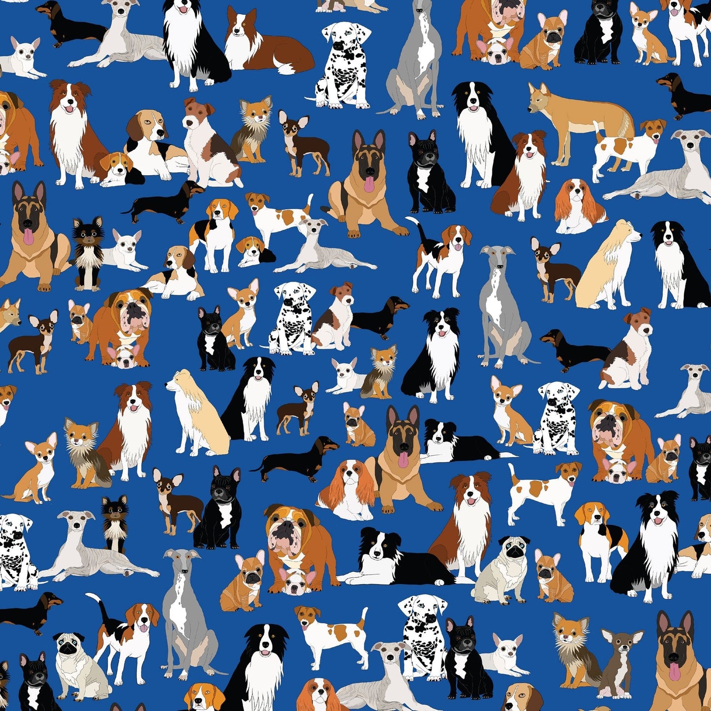 Dogs RPET Reusable shopping bag - Gizmo Gifts