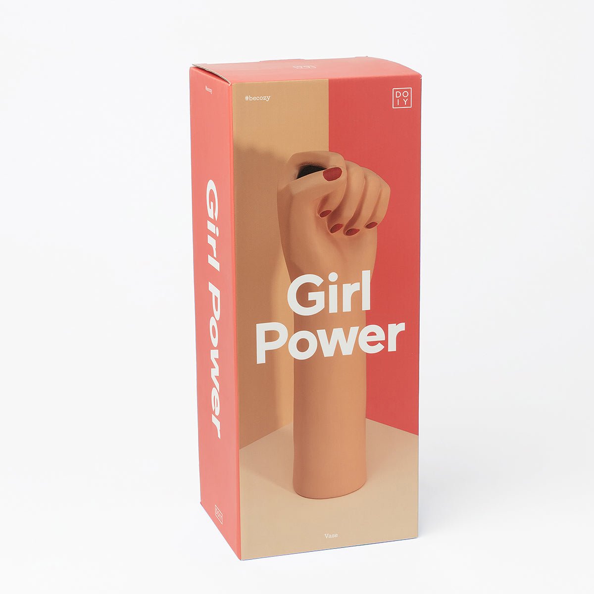 DOIY Girl Power vase - Gizmo Gifts