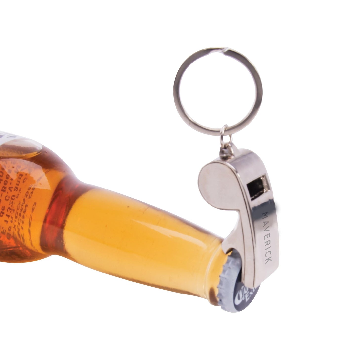 Emergency whistle & bottle opener - Gizmo Gifts