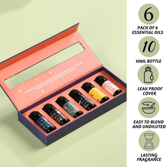 Essential oils - Magic Hour (Set of 6 10ml)by Folkessence - Gizmo Gifts