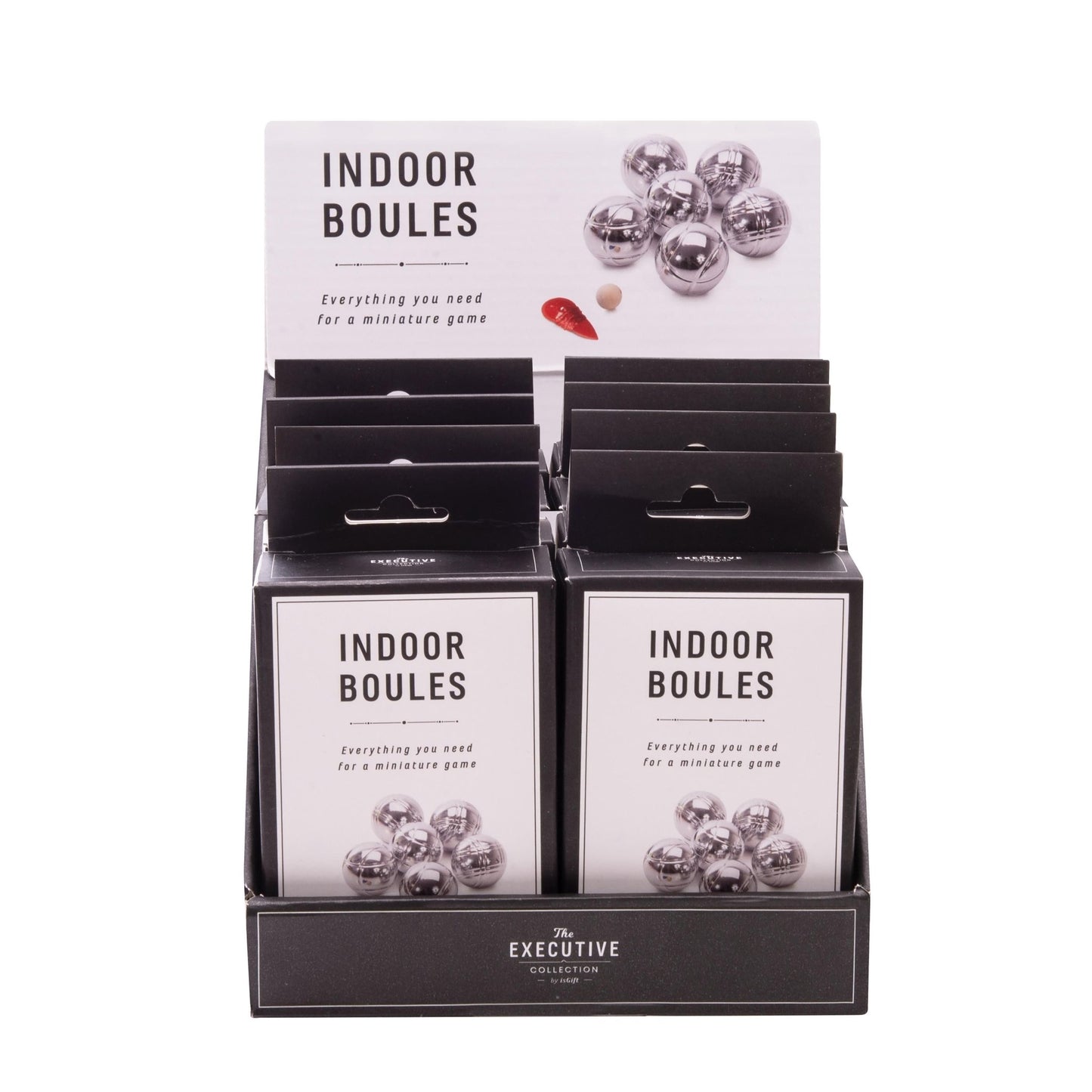 Executive collection Mini indoor boules set - Gizmo Gifts