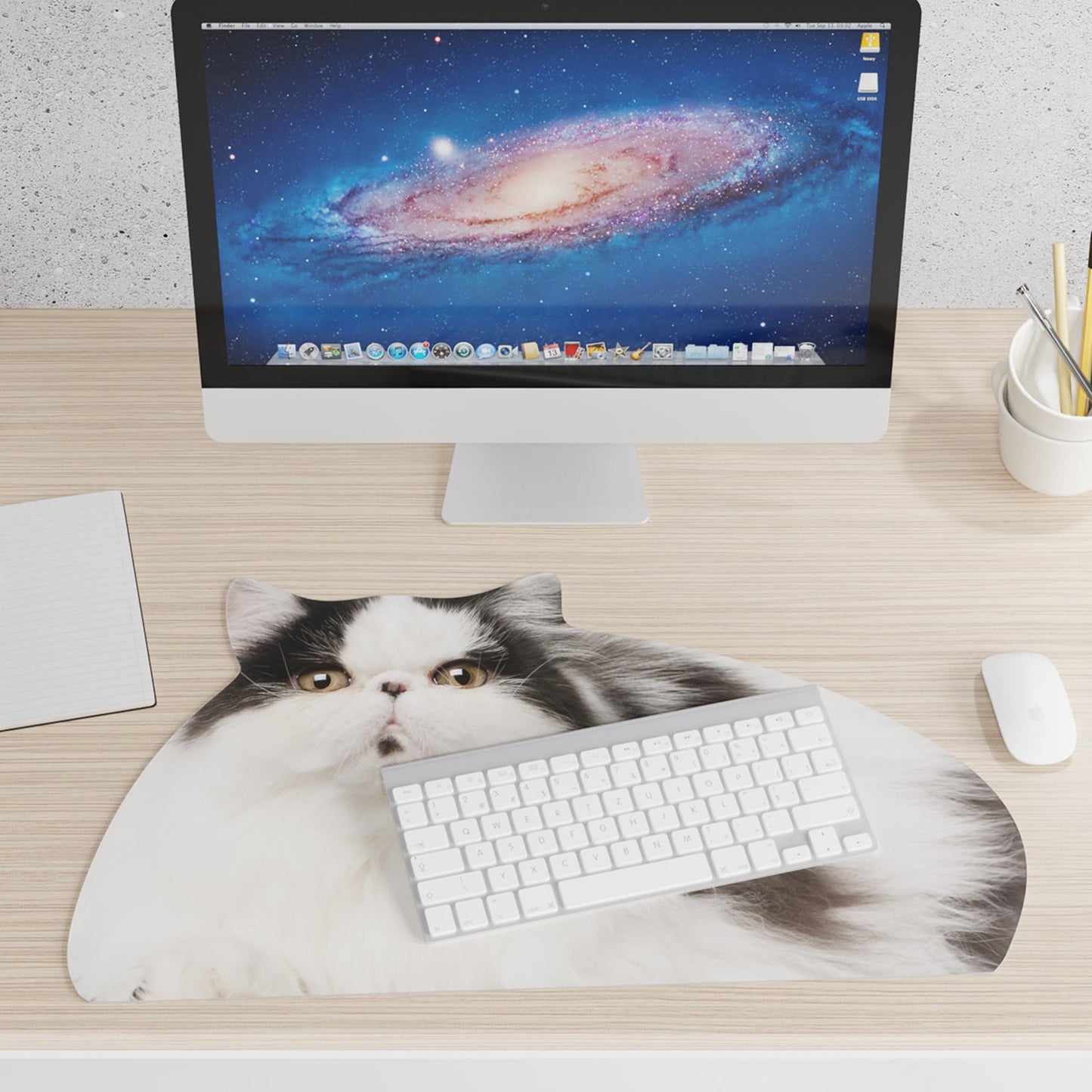 Fat cat desk mat - Gizmo Gifts