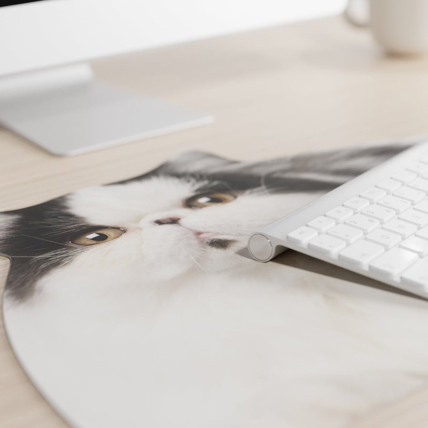Fat cat desk mat - Gizmo Gifts