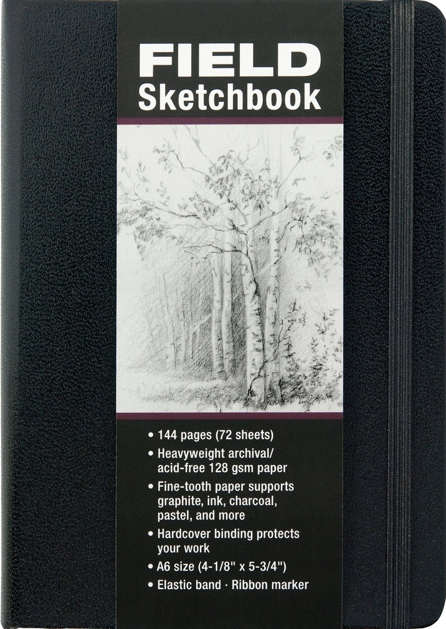 Field sketchbook A6 - Gizmo Gifts