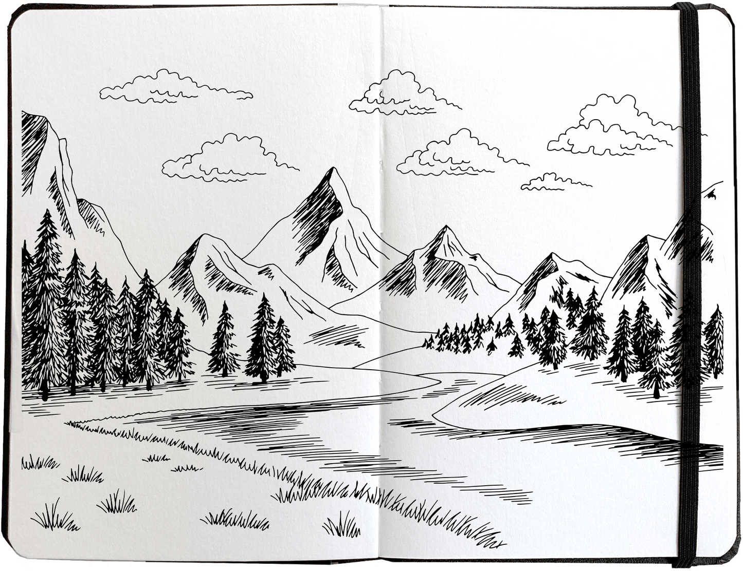 Field sketchbook A6 - Gizmo Gifts