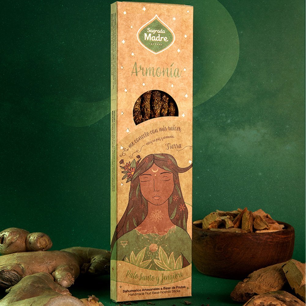 Five Elements incense sticks(6 sticks) - Earth Harmony - Gizmo Gifts