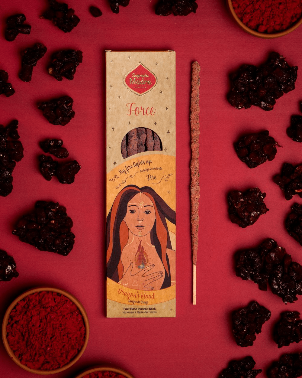 Five Elements incense sticks(6 sticks) - Fire Force - Gizmo Gifts