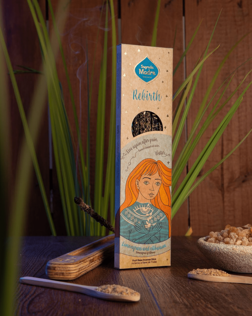 Five Elements incense sticks(6 sticks) - Rebirth - Gizmo Gifts