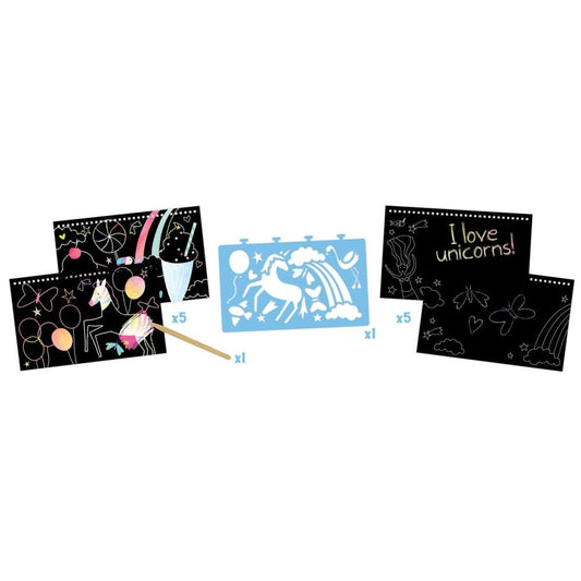 Floss and Rock Scratch & Play - Fantasy - Gizmo Gifts