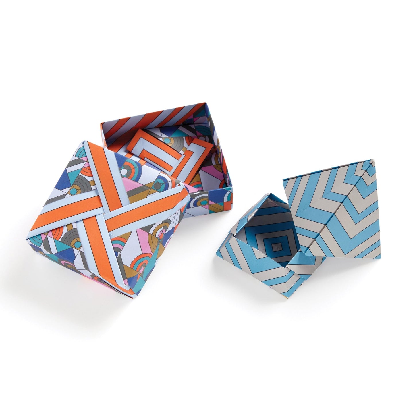 Frank Lloyd Wright Origami kit (16x5x16cm) - Gizmo Gifts