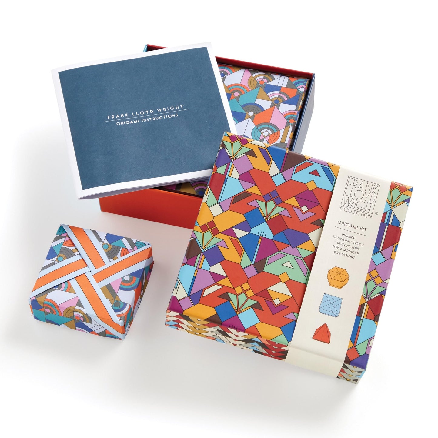Frank Lloyd Wright Origami kit (16x5x16cm) - Gizmo Gifts
