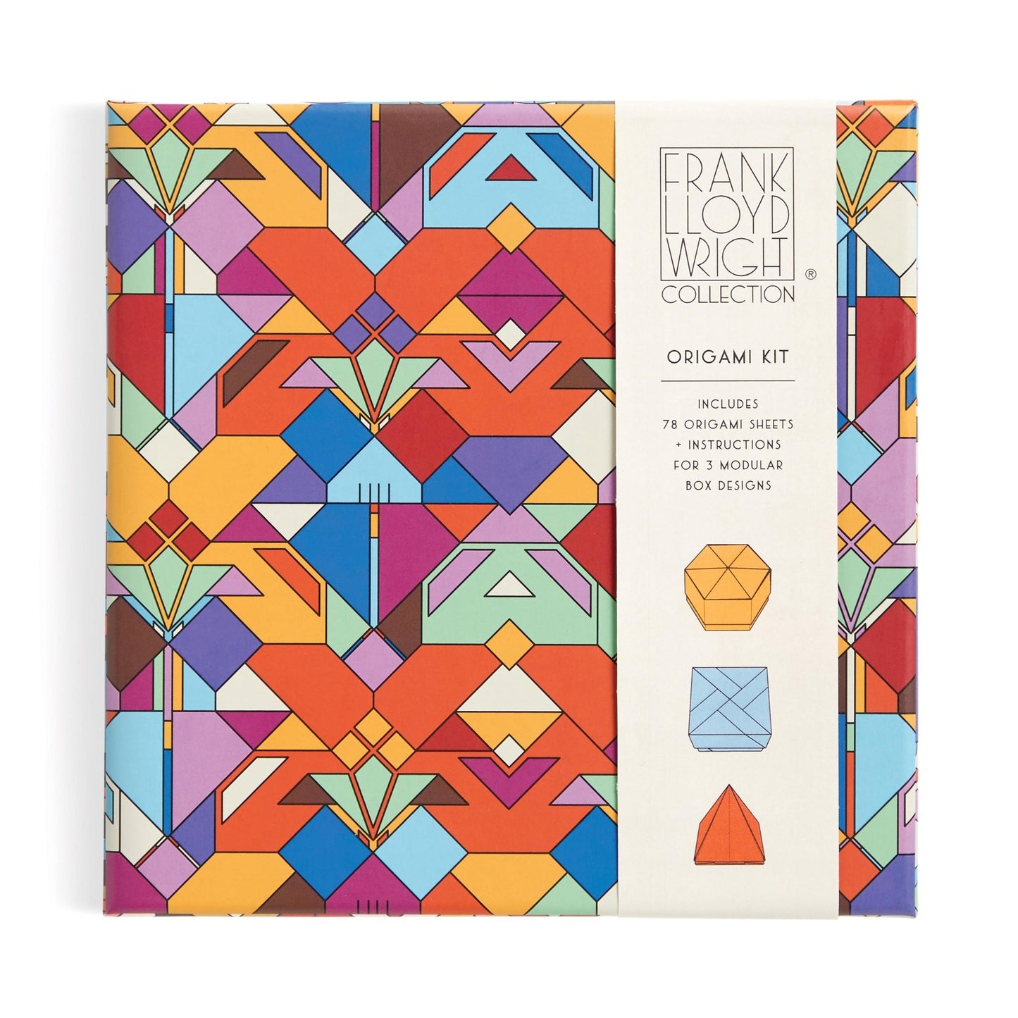 Frank Lloyd Wright Origami kit (16x5x16cm) - Gizmo Gifts