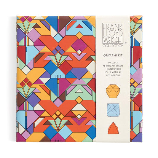Frank Lloyd Wright Origami kit (16x5x16cm) - Gizmo Gifts