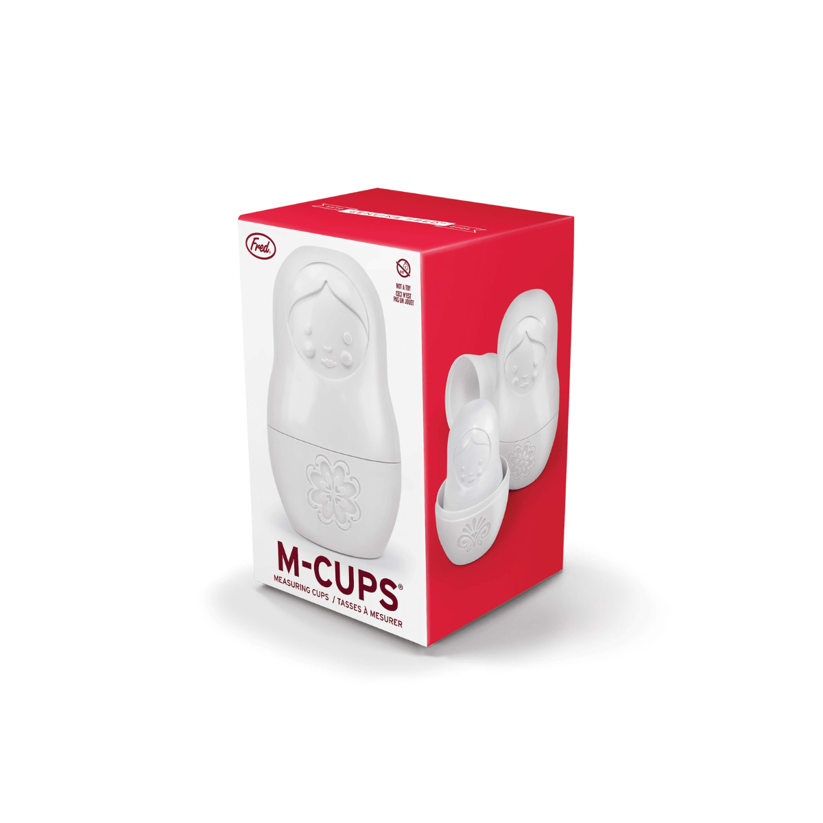 FRED M - Cups - Nesting dolls measuring cups - Gizmo Gifts