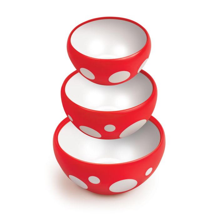 Fred Mushroom measuring cups (Nest of 6) - Gizmo Gifts