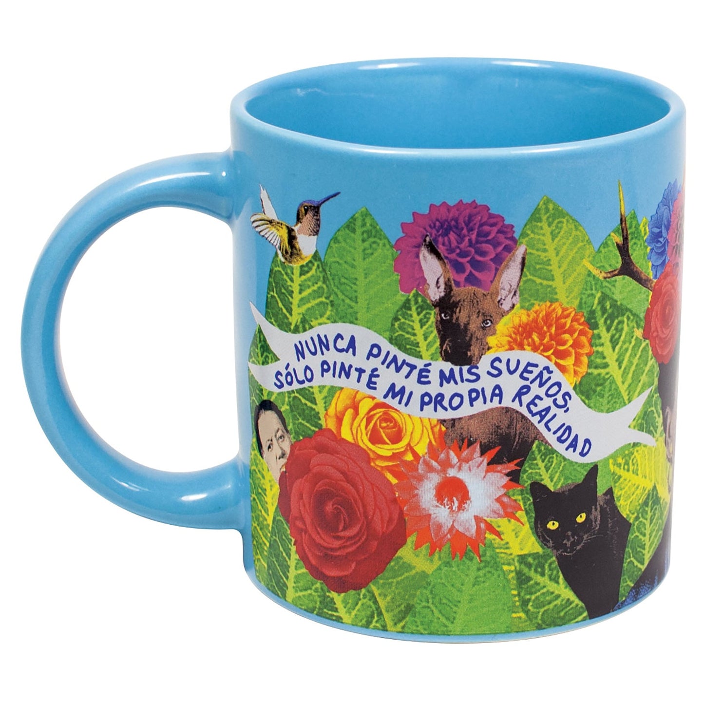 Frida Kahlo mug by The Unemployed Philosophers Guild - Gizmo Gifts