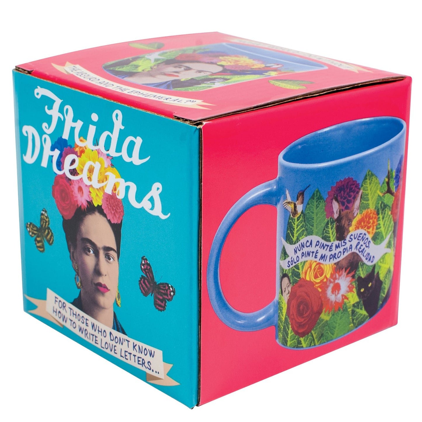 Frida Kahlo mug by The Unemployed Philosophers Guild - Gizmo Gifts