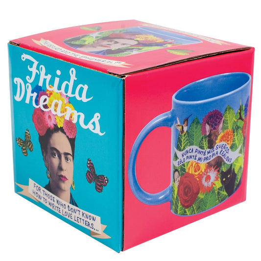 Frida Kahlo mug by The Unemployed Philosophers Guild - Gizmo Gifts