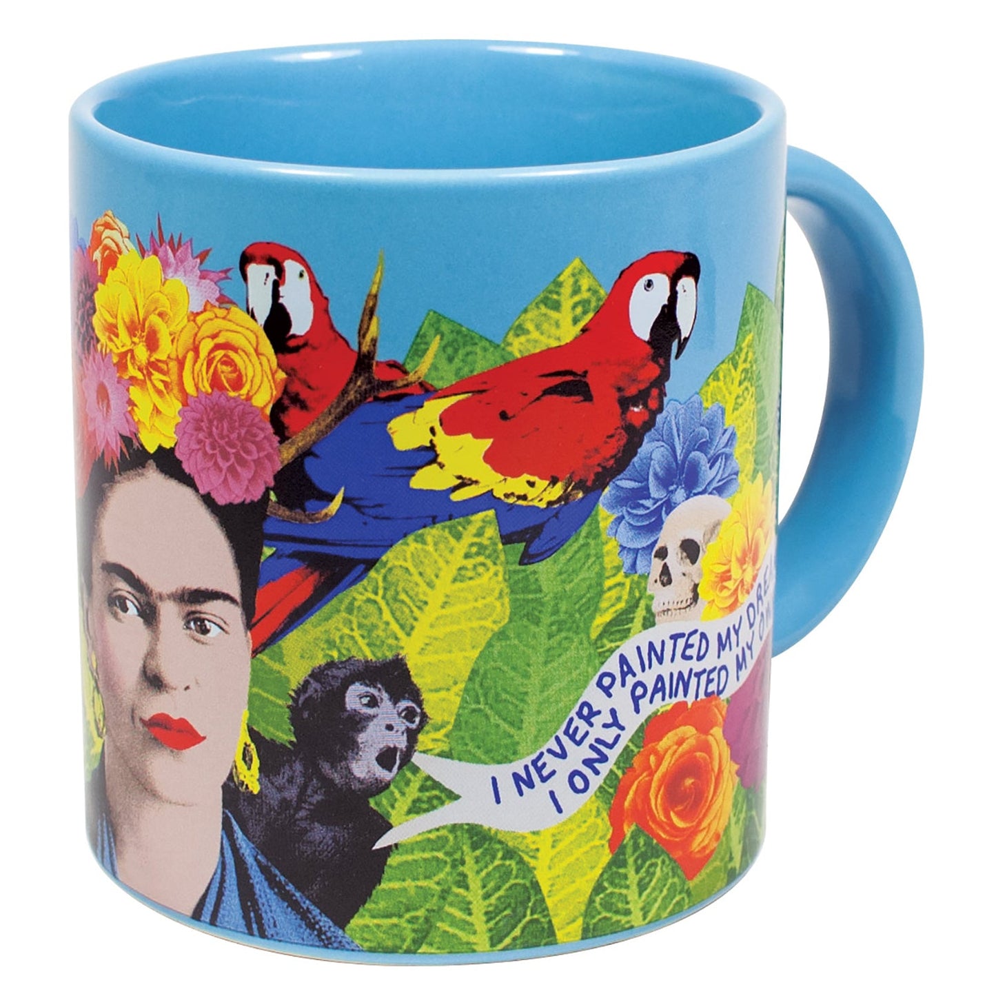 Frida Kahlo mug by The Unemployed Philosophers Guild - Gizmo Gifts