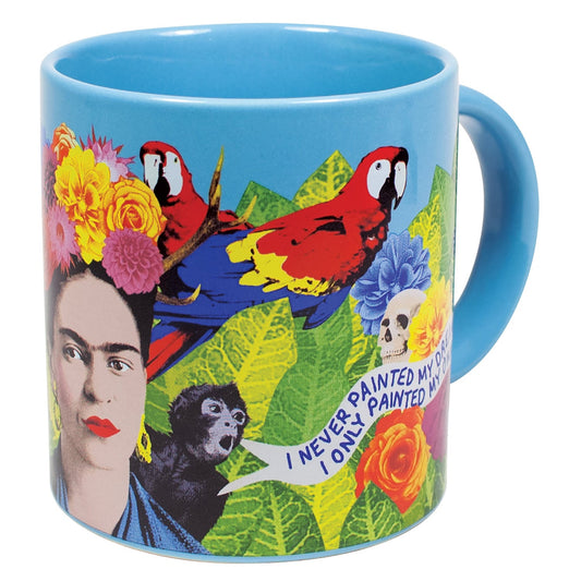 Frida Kahlo mug by The Unemployed Philosophers Guild - Gizmo Gifts