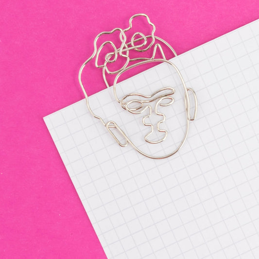 Frida Kahlo paper clips - Gizmo Gifts