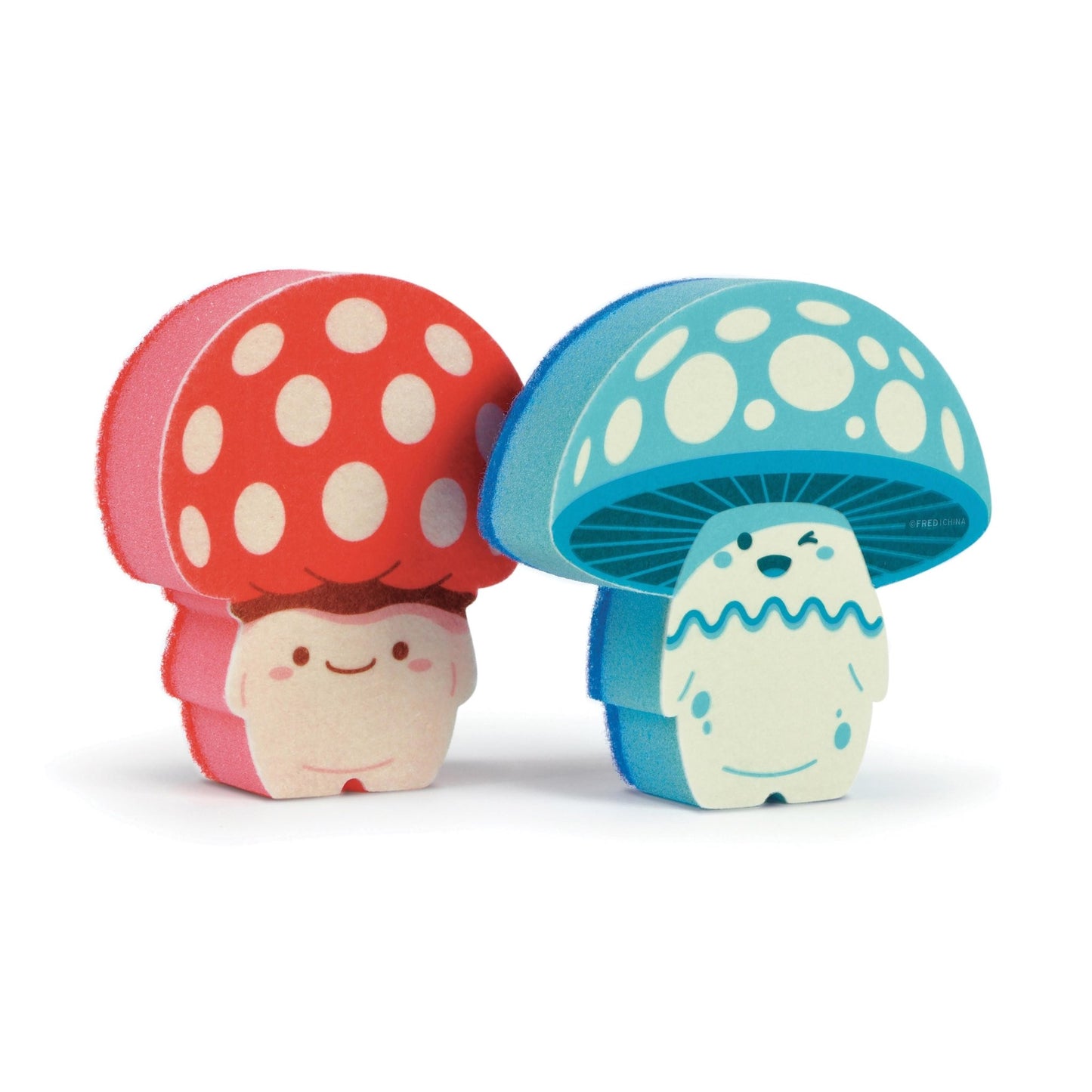 Fun Guys Sponges (Set of 2) by Fred - Gizmo Gifts