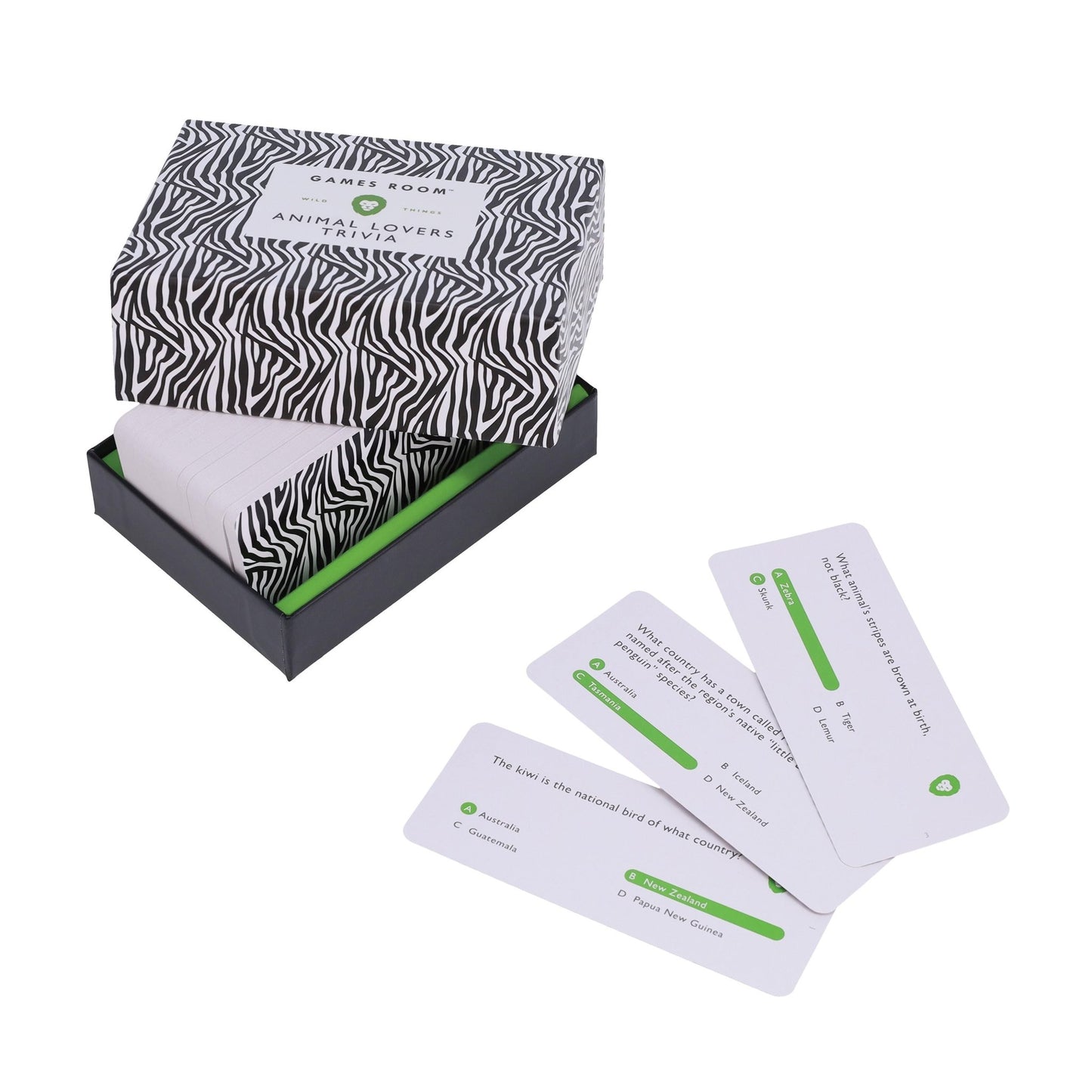GAMES ROOM - Animal Lovers trivia - Gizmo Gifts
