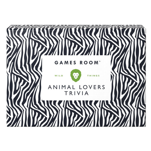 GAMES ROOM - Animal Lovers trivia - Gizmo Gifts