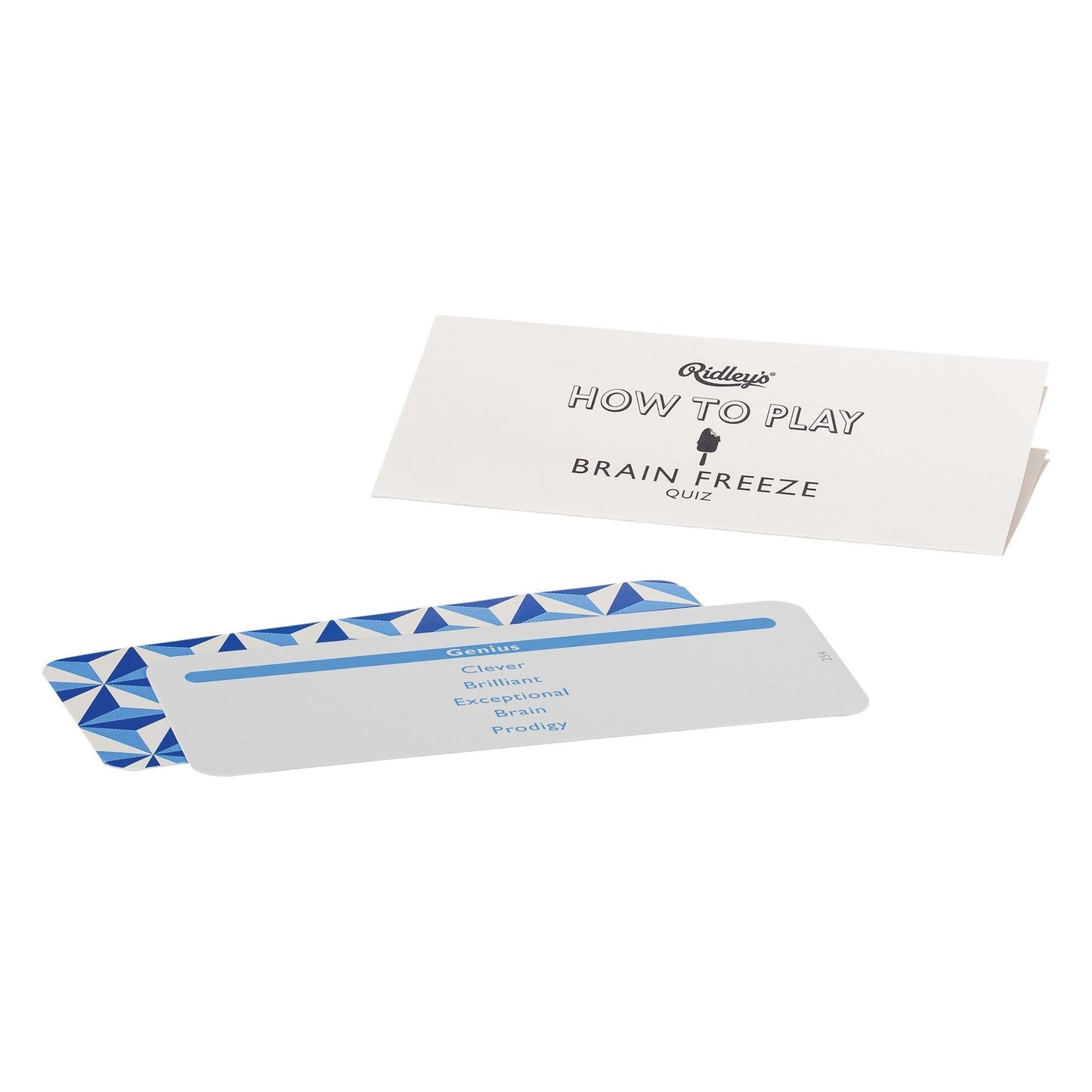 GAMES ROOM - Brain Freeze quiz - Gizmo Gifts