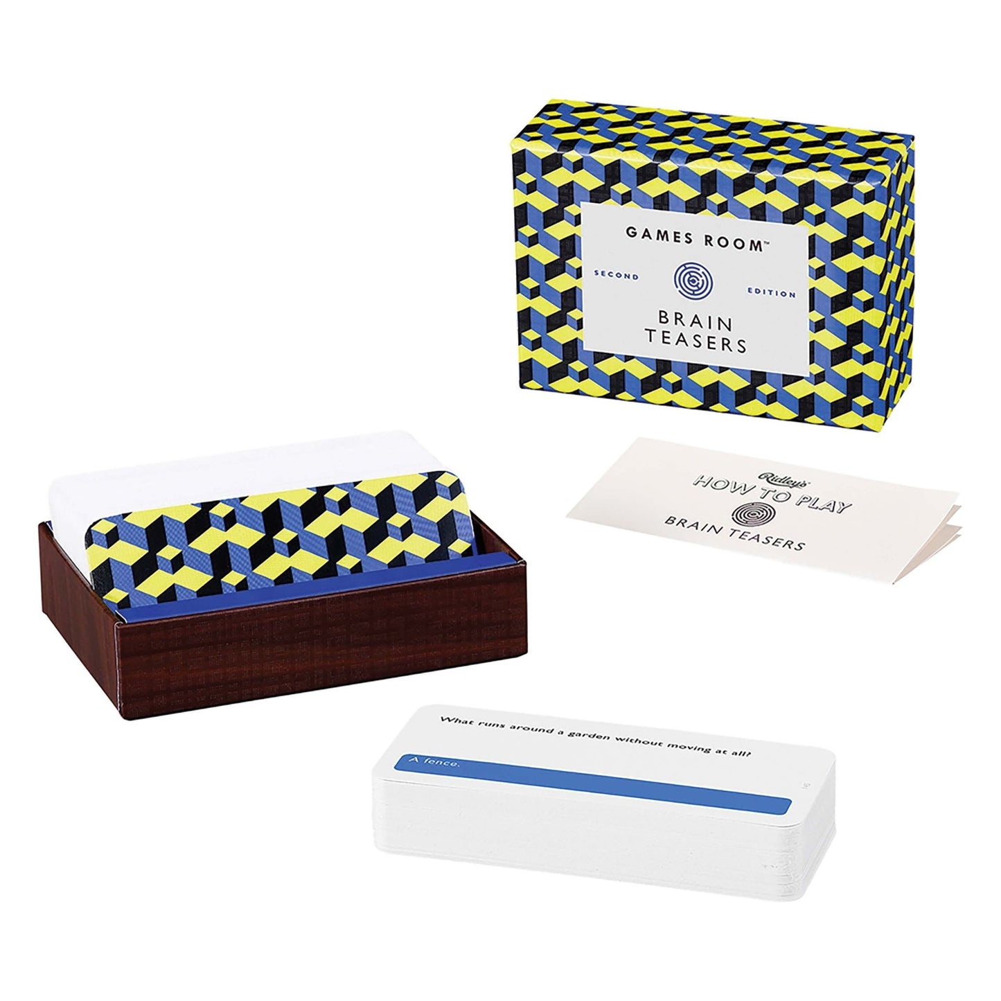 GAMES ROOM Brain Teazers Quiz - Gizmo Gifts