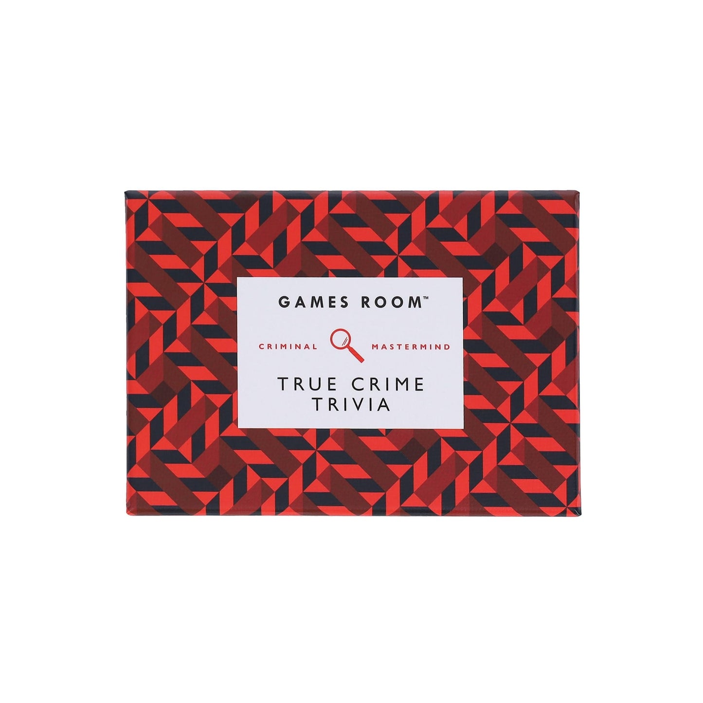 GAMES ROOM - True Crime trivia - Gizmo Gifts