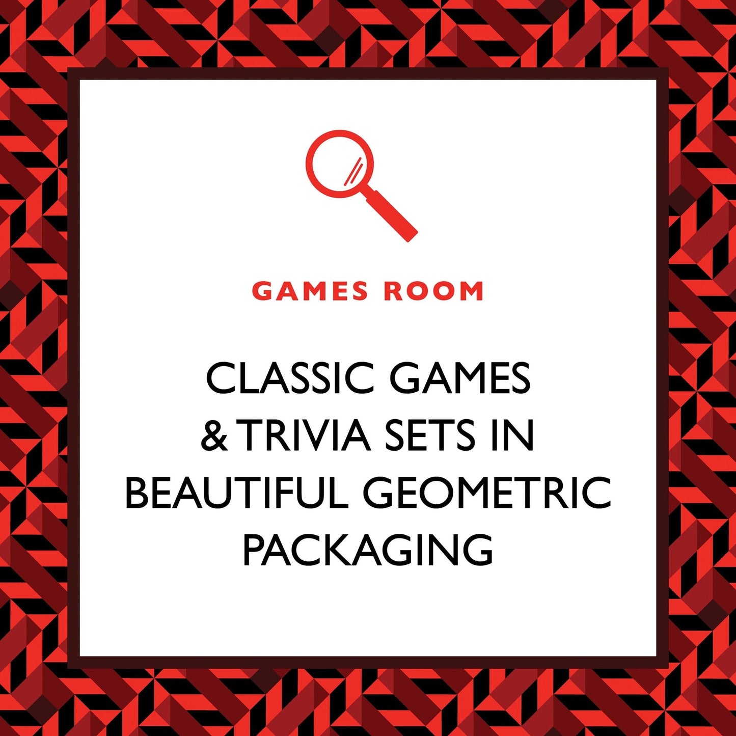 GAMES ROOM - True Crime trivia - Gizmo Gifts