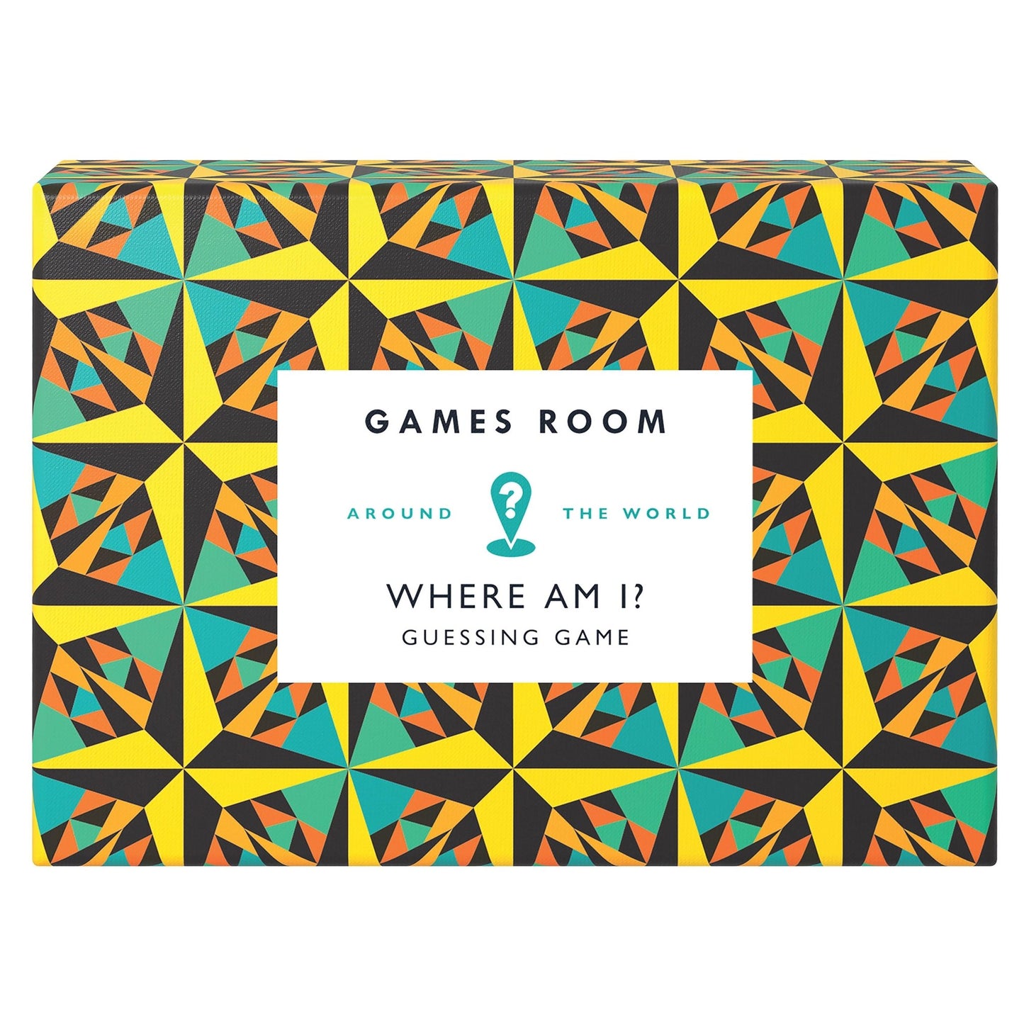 GAMES ROOM - Where am I? guessing game - Gizmo Gifts