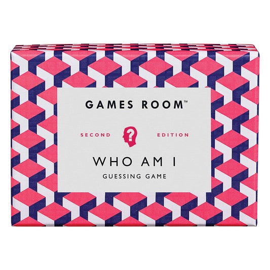 GAMES ROOM Who am I? quiz - Gizmo Gifts