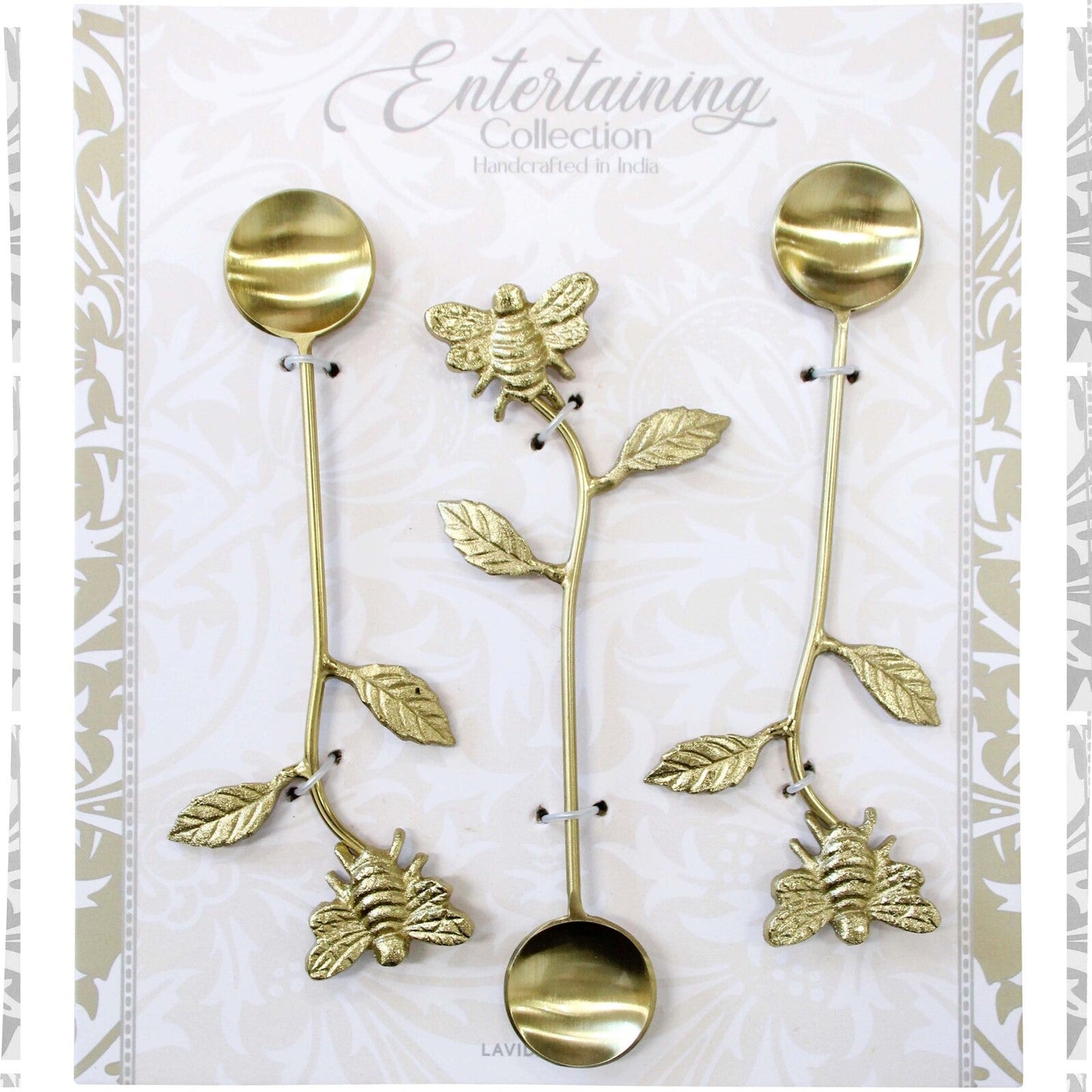 Garden bee teaspoon mix (Set of 3) - Gizmo Gifts