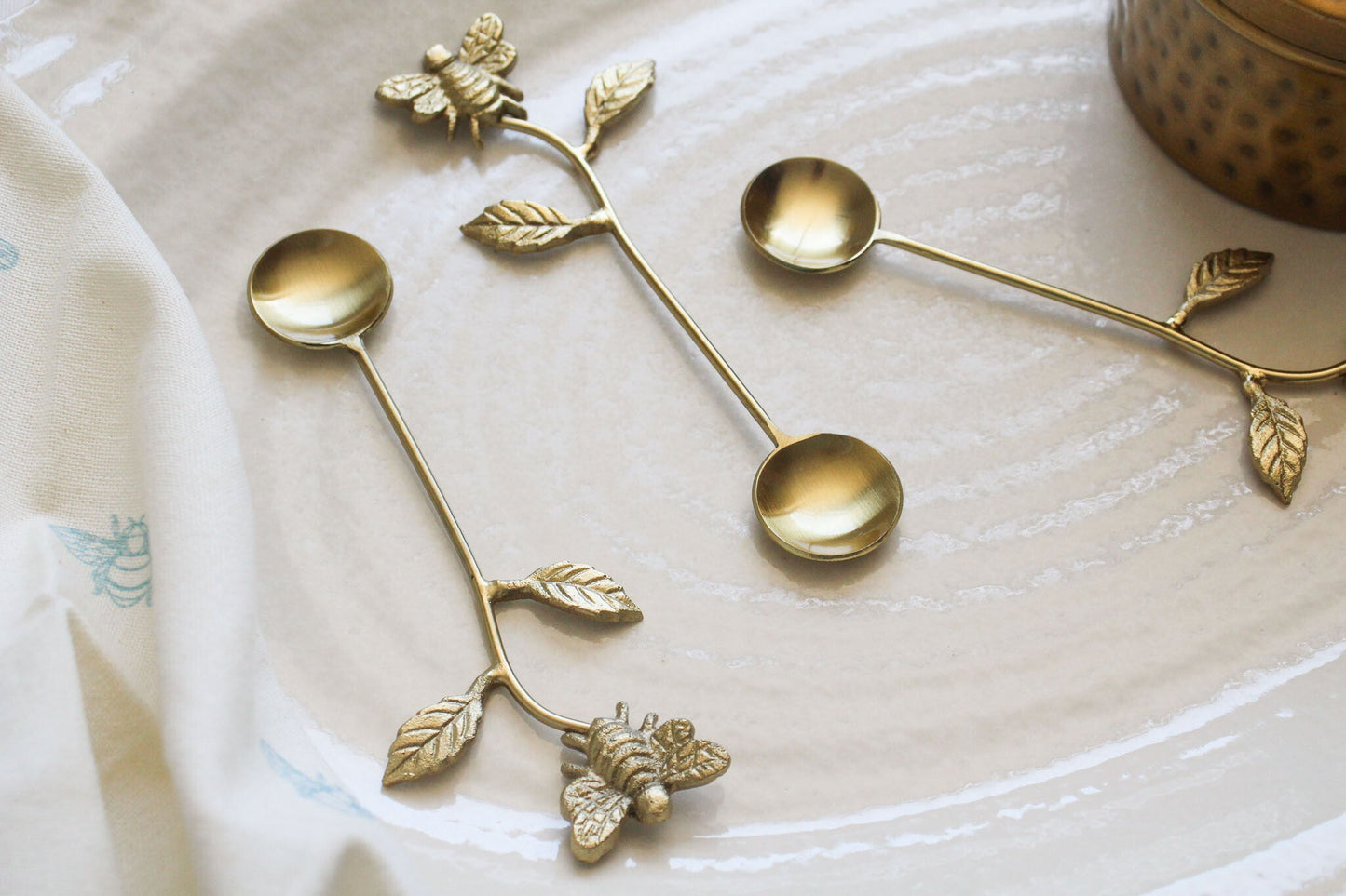 Garden bee teaspoon mix (Set of 3) - Gizmo Gifts