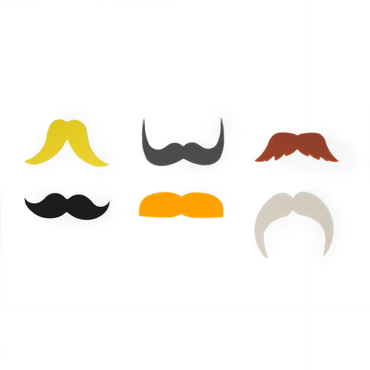 Gentlemen set of six drink markers - Gizmo Gifts