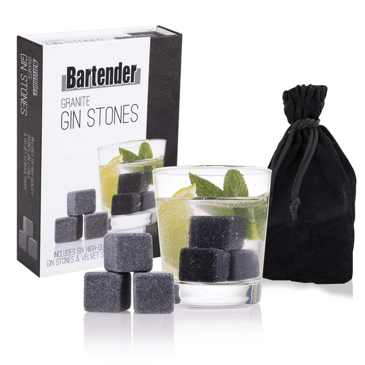 Gin stones set/6 - Gizmo Gifts