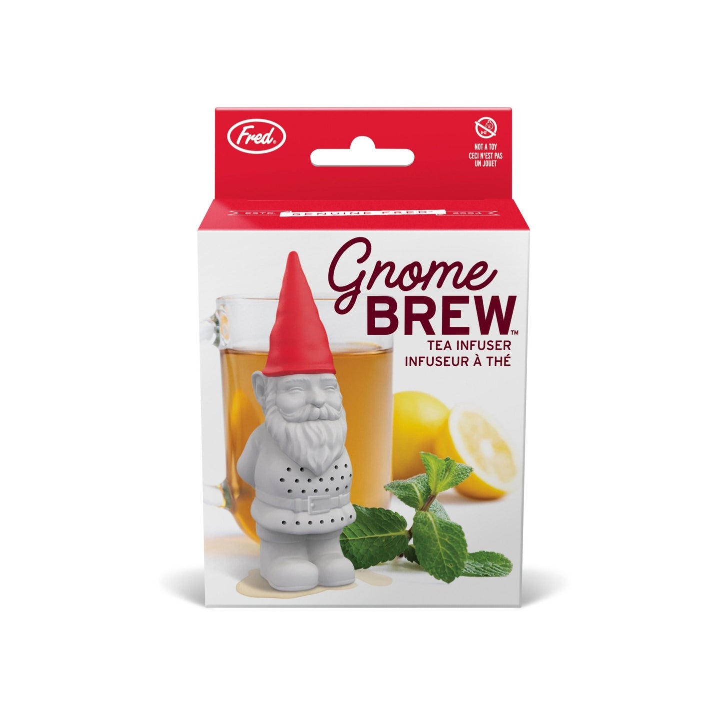 Gnome Brew Tea Infuser by Fred - Gizmo Gifts