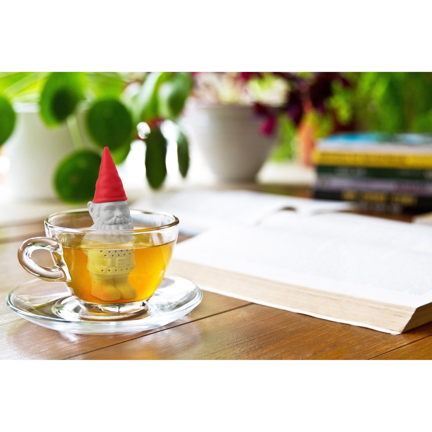 Gnome Brew Tea Infuser by Fred - Gizmo Gifts