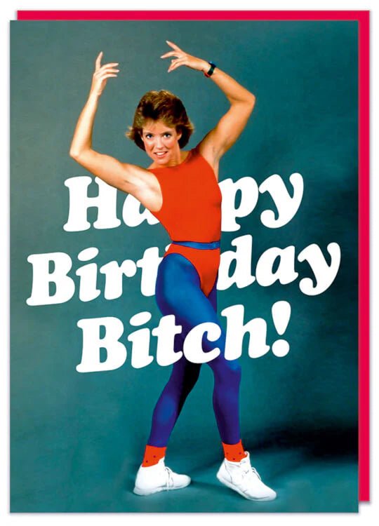 Greeting card - Happy birthday bitch - Gizmo Gifts
