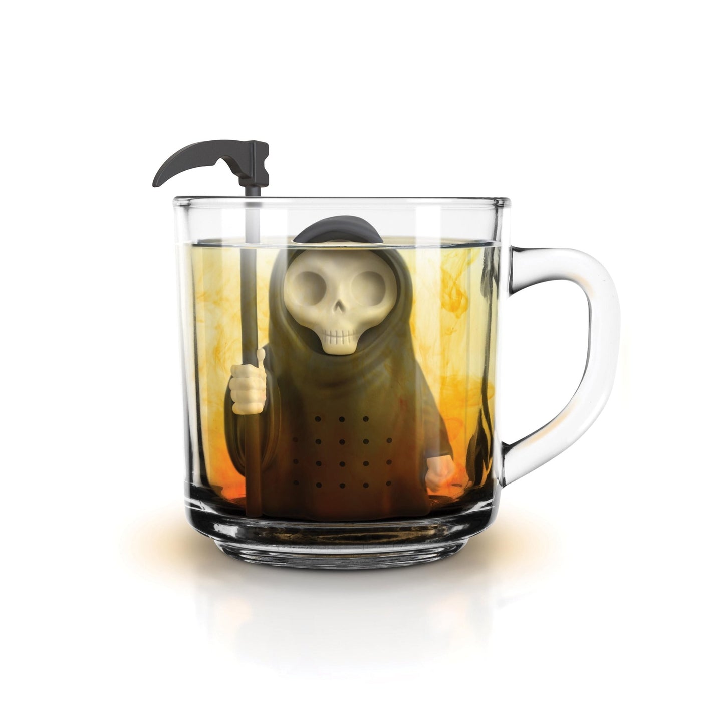 Grim Steeper tea infuser by FRED - Gizmo Gifts