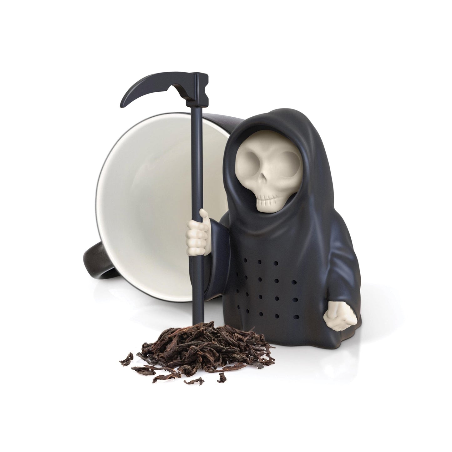 Grim Steeper tea infuser by FRED - Gizmo Gifts